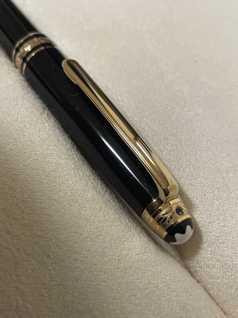 ‼️限定品‼️モンブラン ユニセフボールペン‼️サファイア‼️化粧箱サービスガイド付属