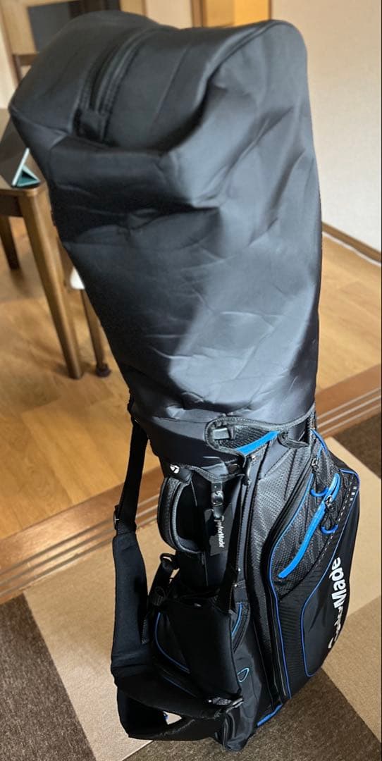 TaylorMade スタンド式キャディバッグ ブラック/ブルー