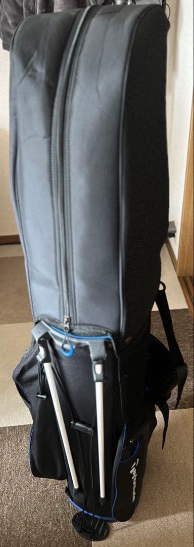TaylorMade スタンド式キャディバッグ ブラック/ブルー