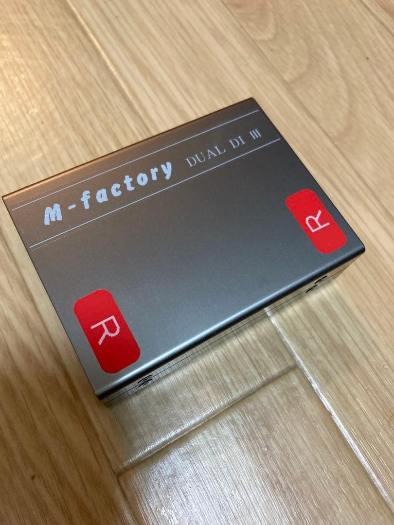 M-Factory パッシブDI アコギ用
