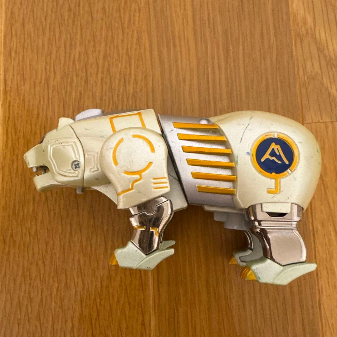 百獣戦隊ガオレンジャー　ガオベアー&ガオポーラー