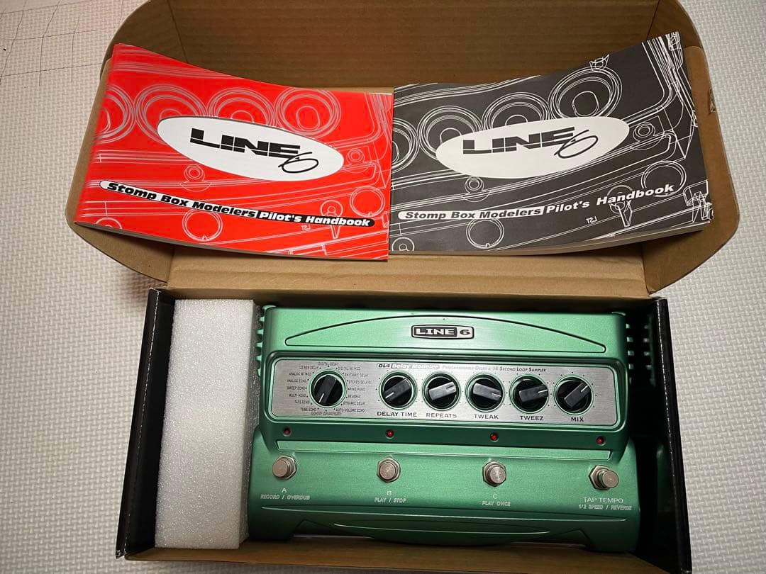 ギター LINE6 DL4