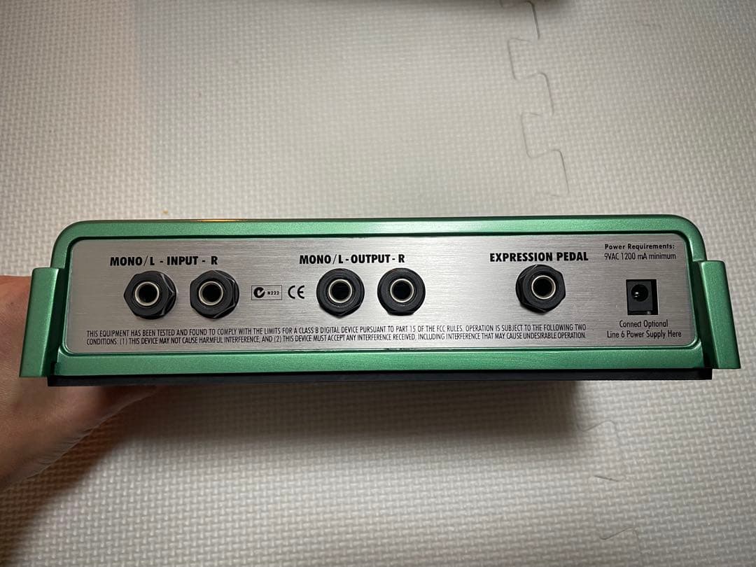 ギター LINE6 DL4