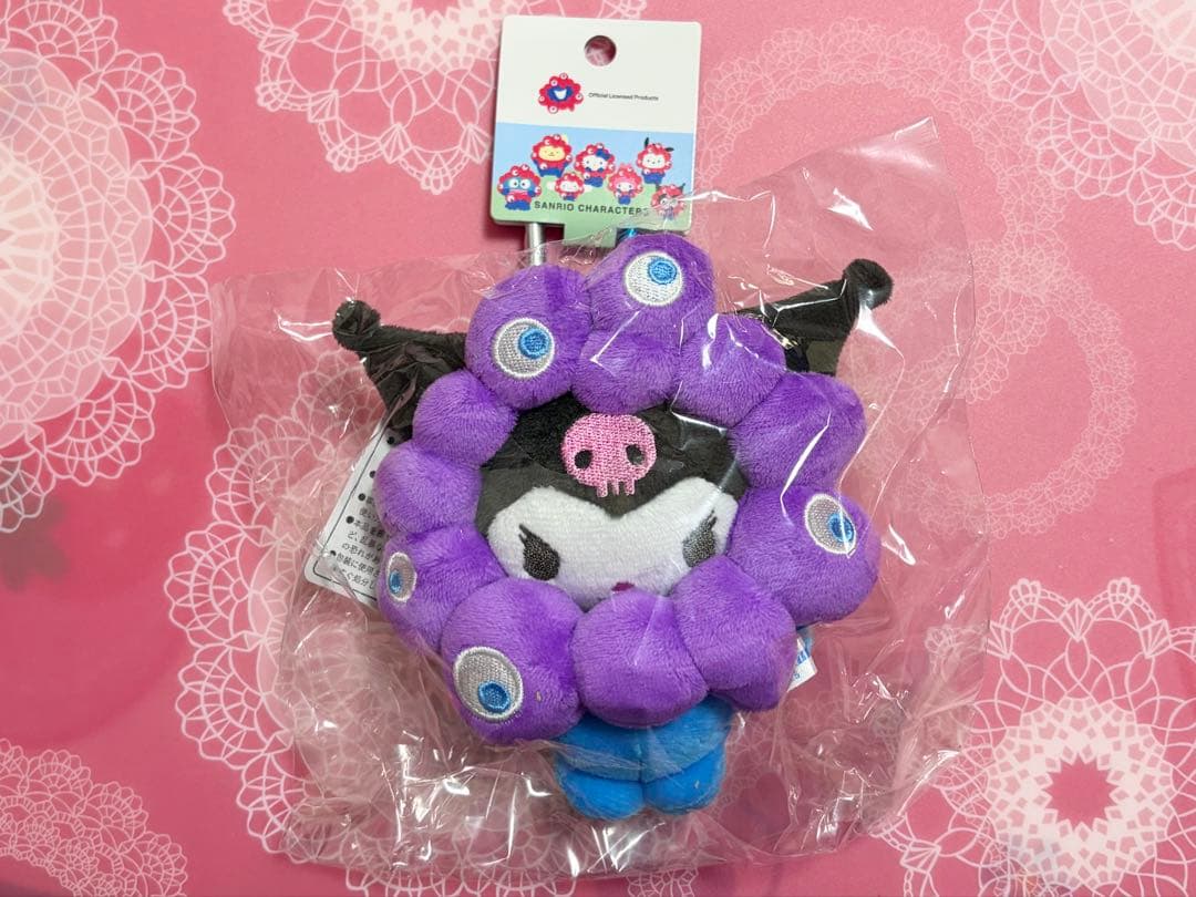 万博 サンリオ コラボ クロミ ミャクミャク なりきりマスコット BCカラー