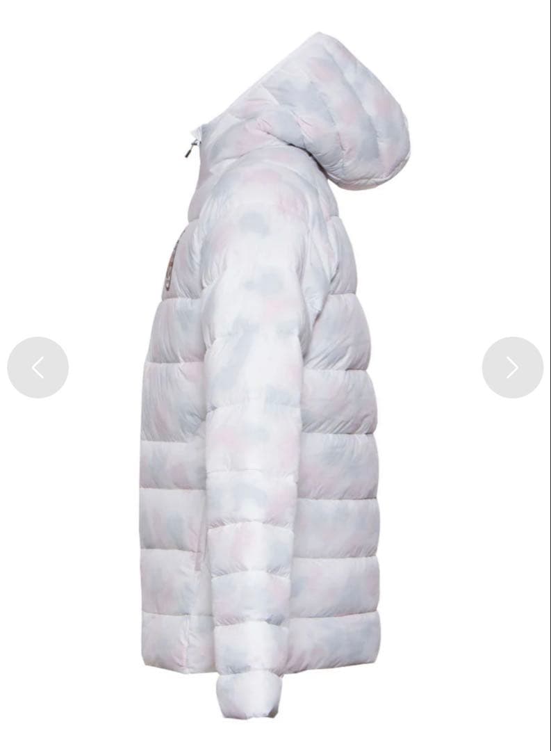 Puma ACミラン フード付きダウンジャケット