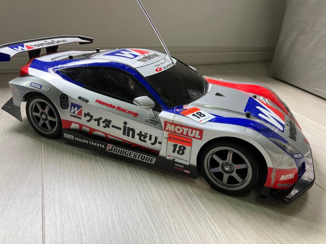 【激レア】タミヤ　ラジコン　XB　pro　weider hsv