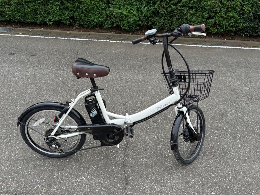 折りたたみ電動アシスト自転車 Peltech 折りたたみ電動アシスト自転車