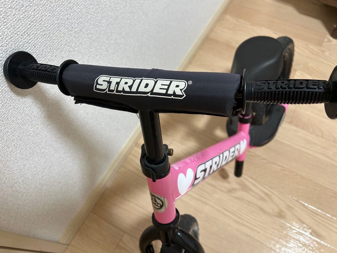 【美品】STRIDER 12 SPORT バランスバイク ピンク