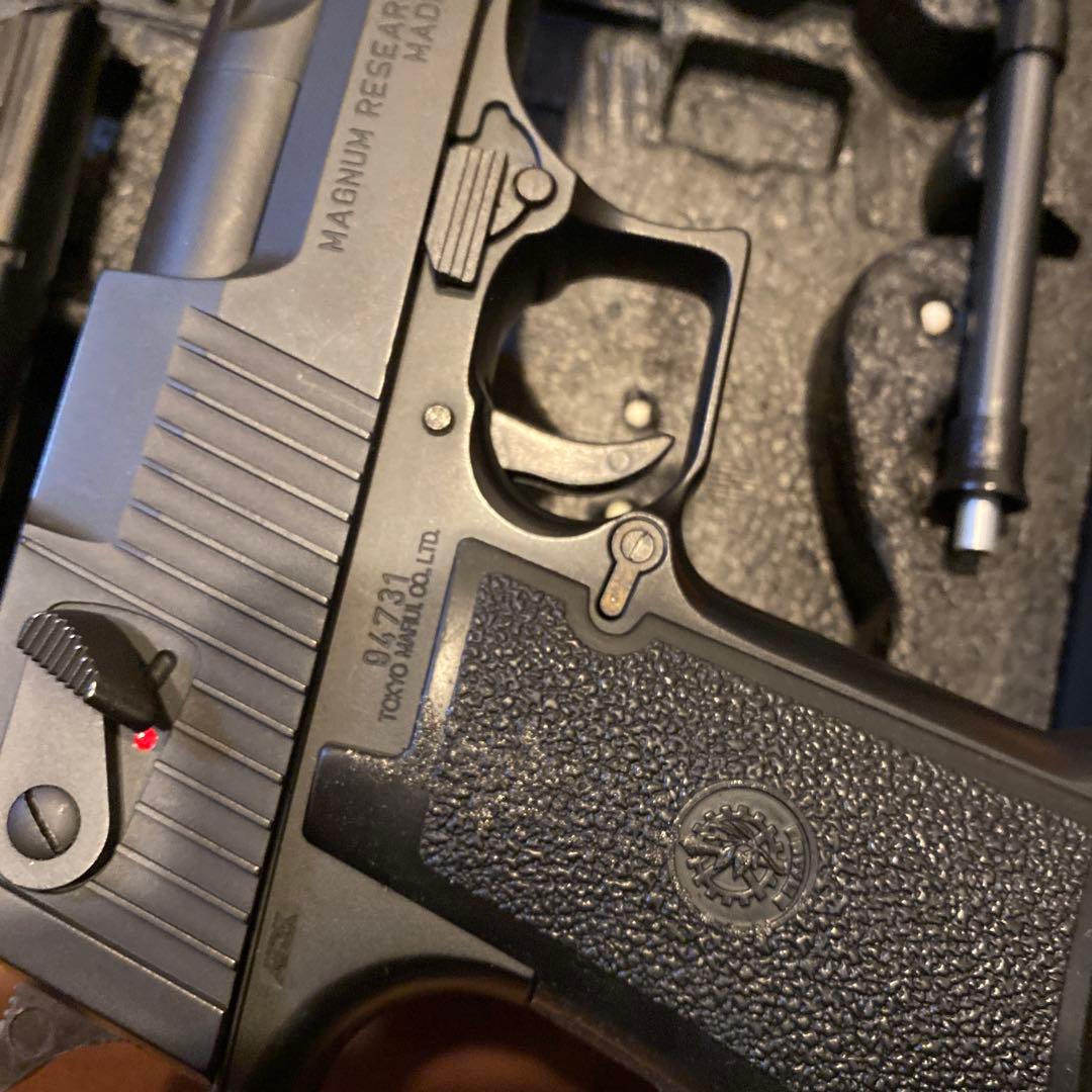 USED 東京マルイ デザートイーグル.50AE ガスブローバック