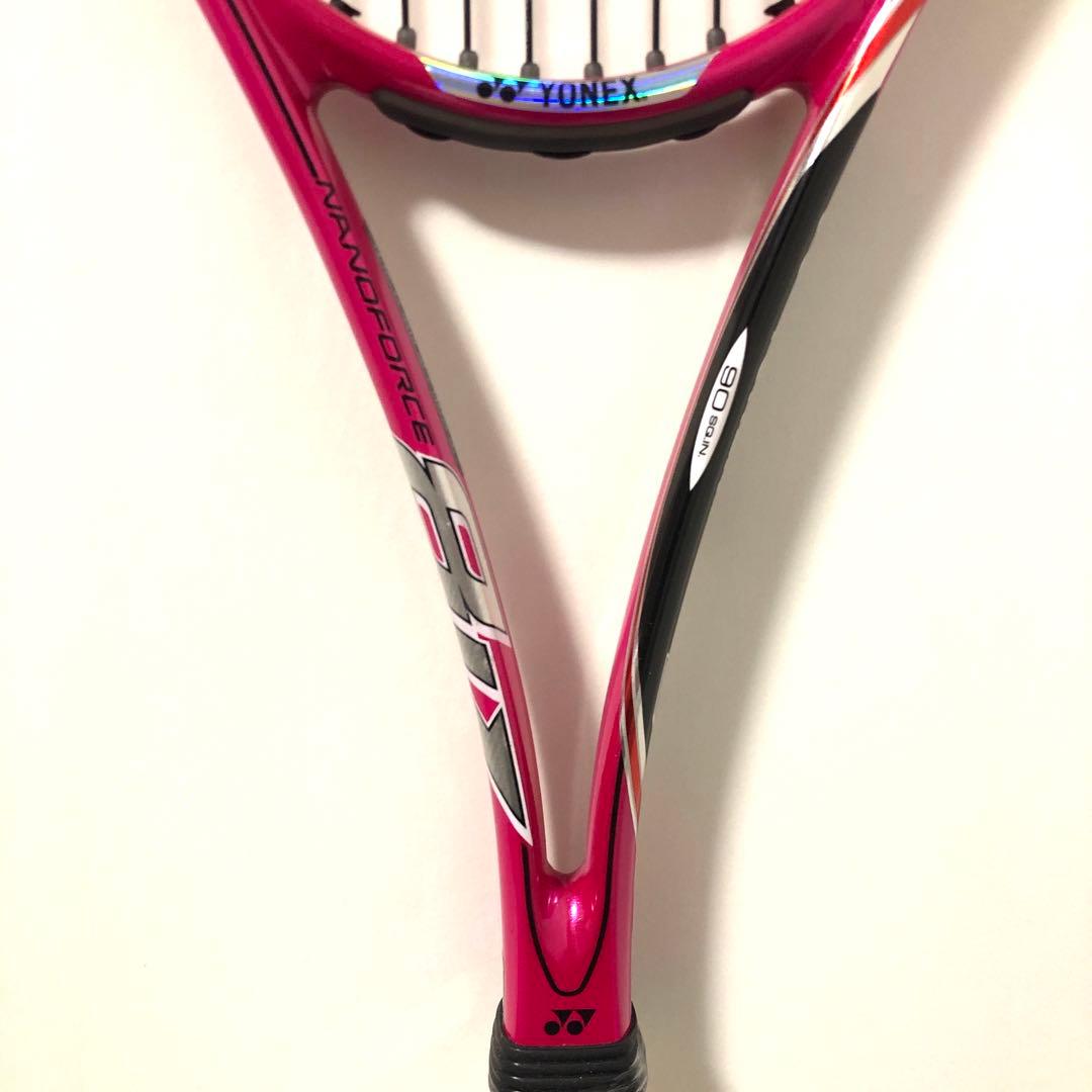 専用【希少】YONEX ナノフォース 8v REV カスタムフィット