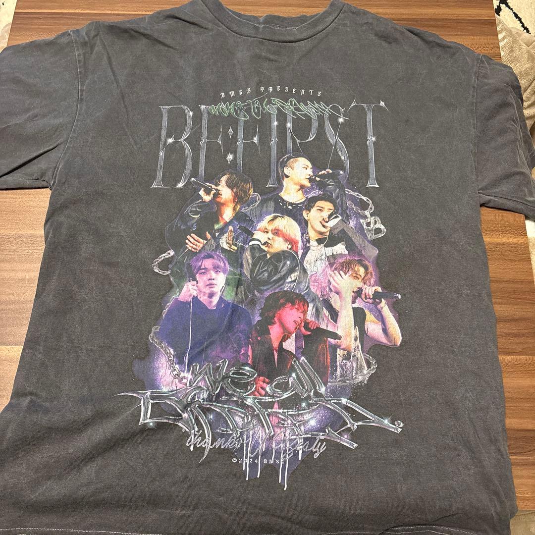 【FC限定】　BE:FIRST グラフィックTシャツ　メンバープロデュース　L