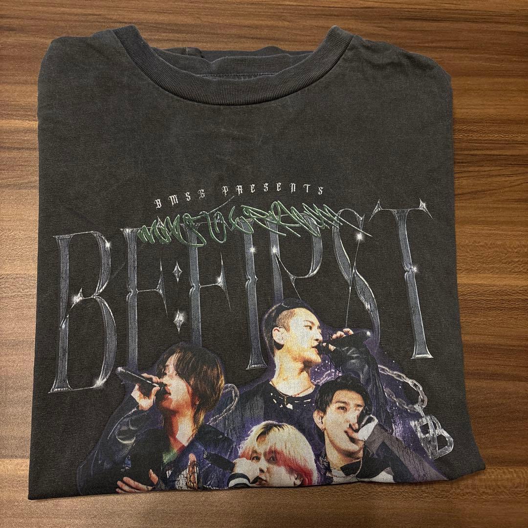 【FC限定】　BE:FIRST グラフィックTシャツ　メンバープロデュース　L