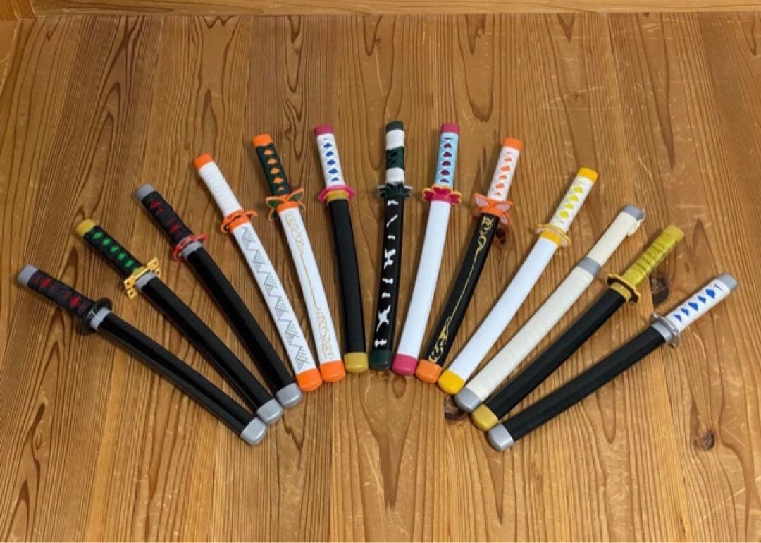 鬼滅の刃 刀 全13本セット