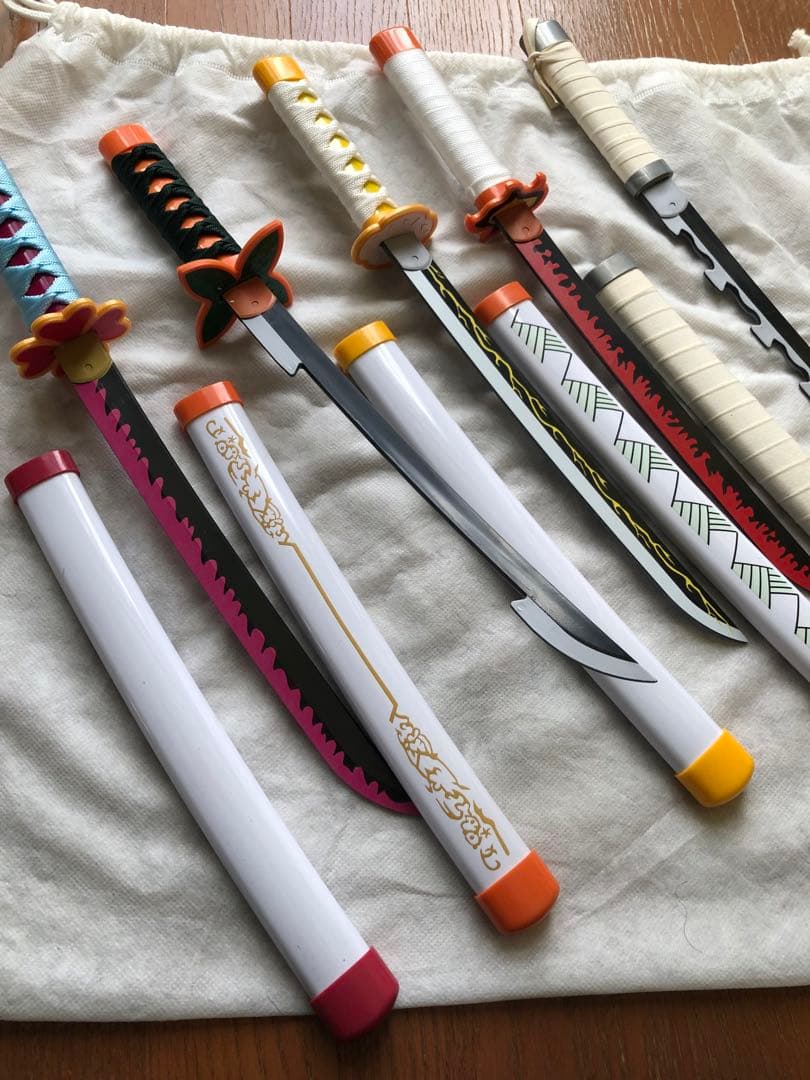 鬼滅の刃 刀 全13本セット