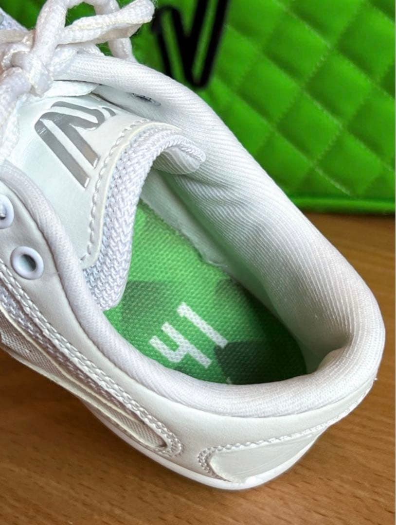 【値下】美品 22cm Varsity バーシティチアシューズA41 ケース付き