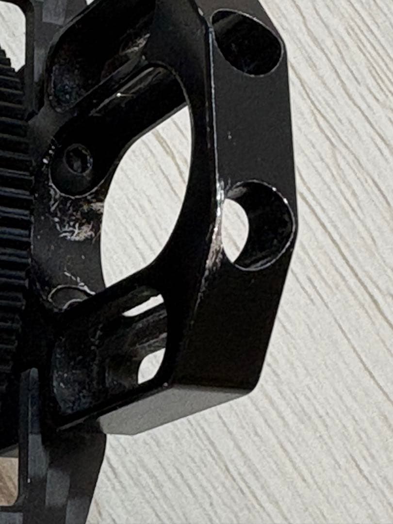 ドリパケ　ギヤケース　モーターマウント　ラップアップ