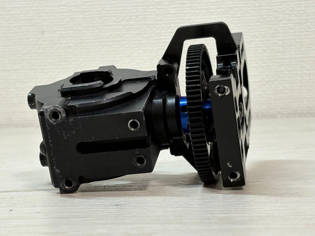 ドリパケ　ギヤケース　モーターマウント　ラップアップ