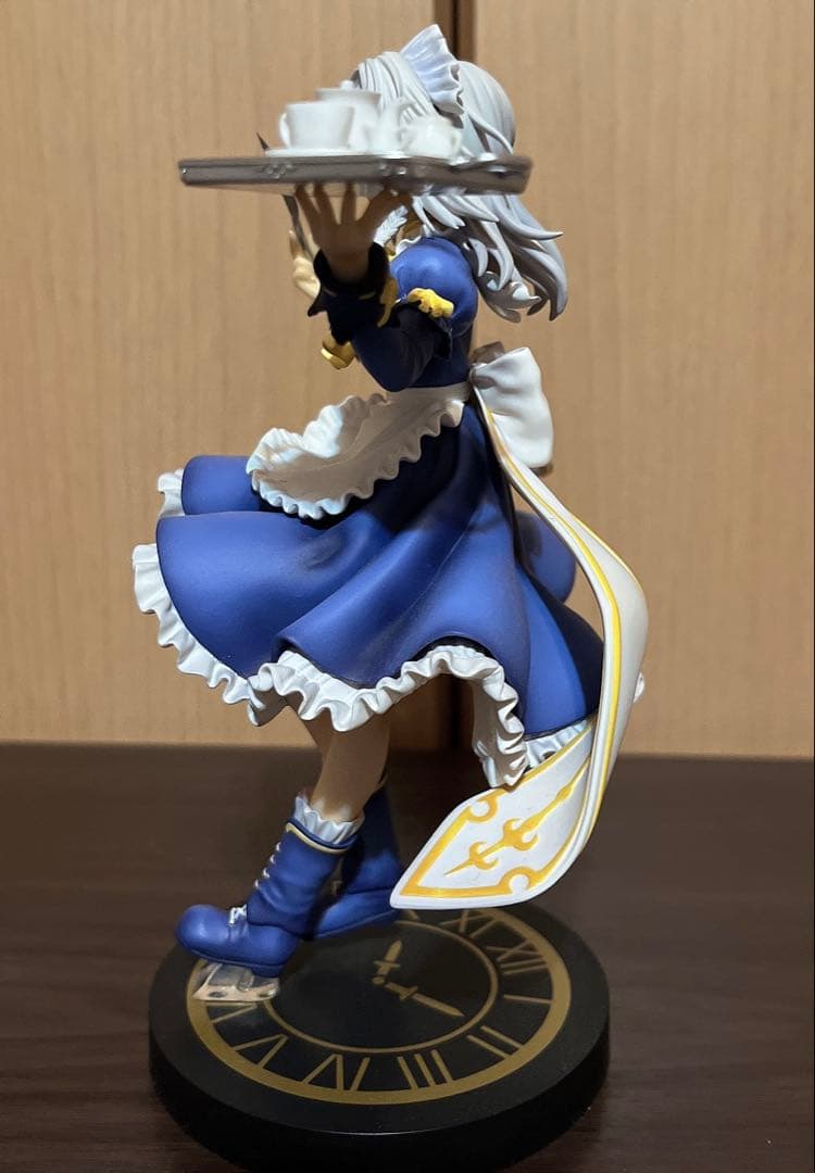 東方香霖堂版、十六夜咲夜フィギュア