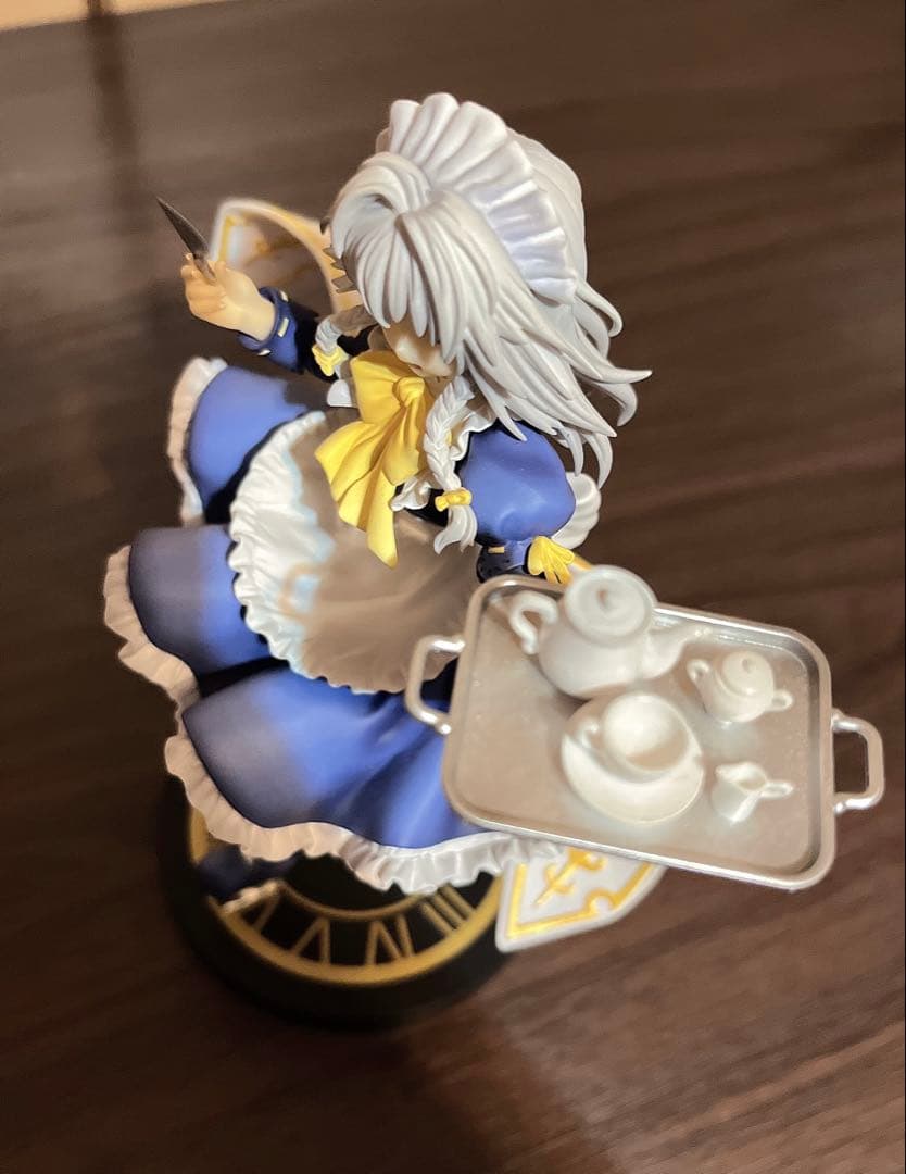 東方香霖堂版、十六夜咲夜フィギュア