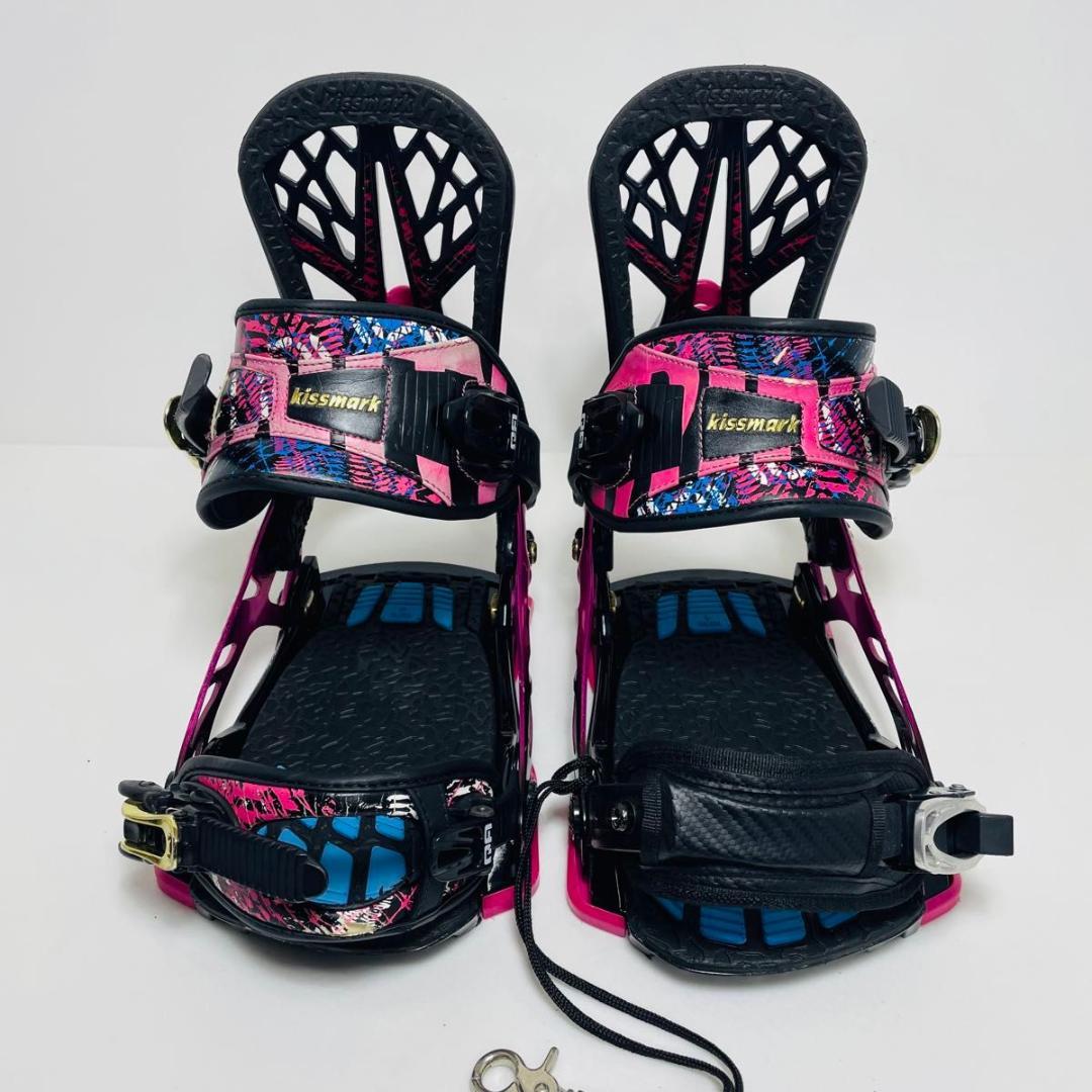【くー】スノーボードセット「PHANTOM×kissmark」153メンズ