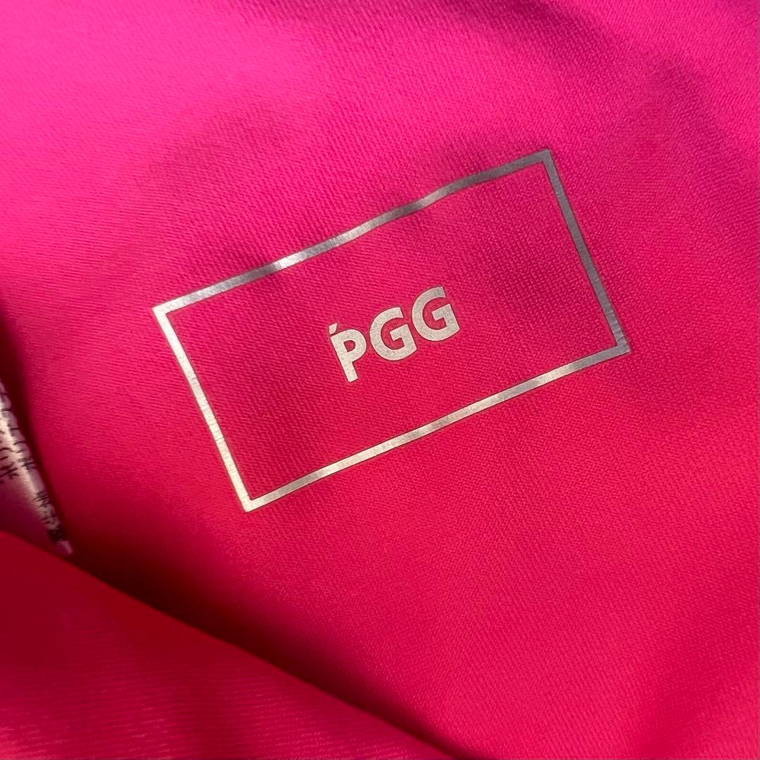 PGG パーリーゲイツ　セットアップ　ノースリーブシャツ　スカート レディース