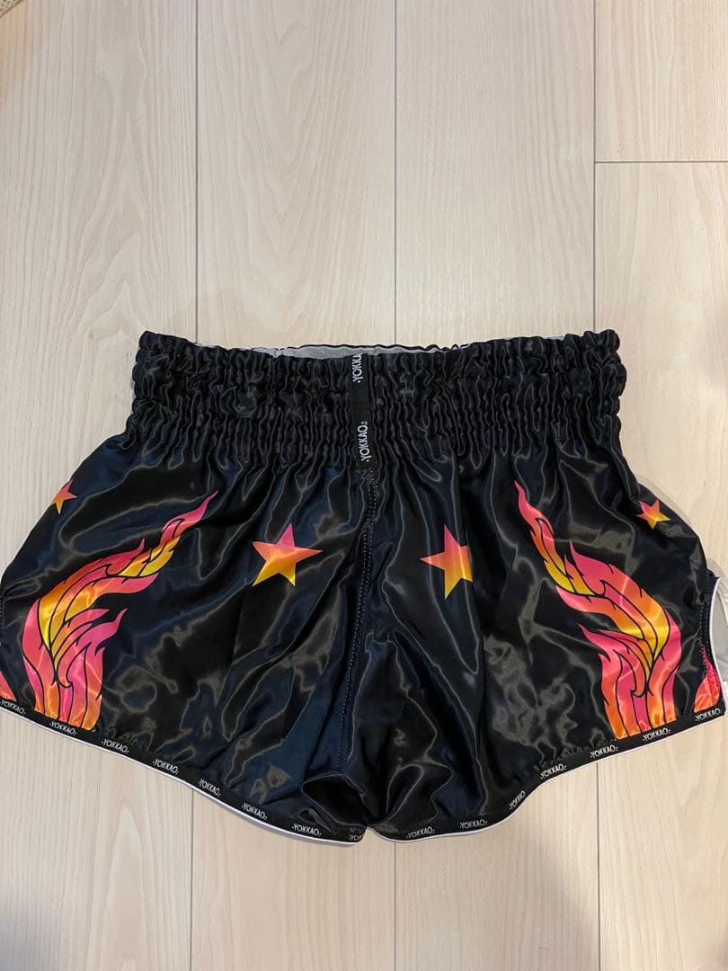 YOKKAO （ヨッカオ） 炎 ボクシングショーツ ムエタイショーツ