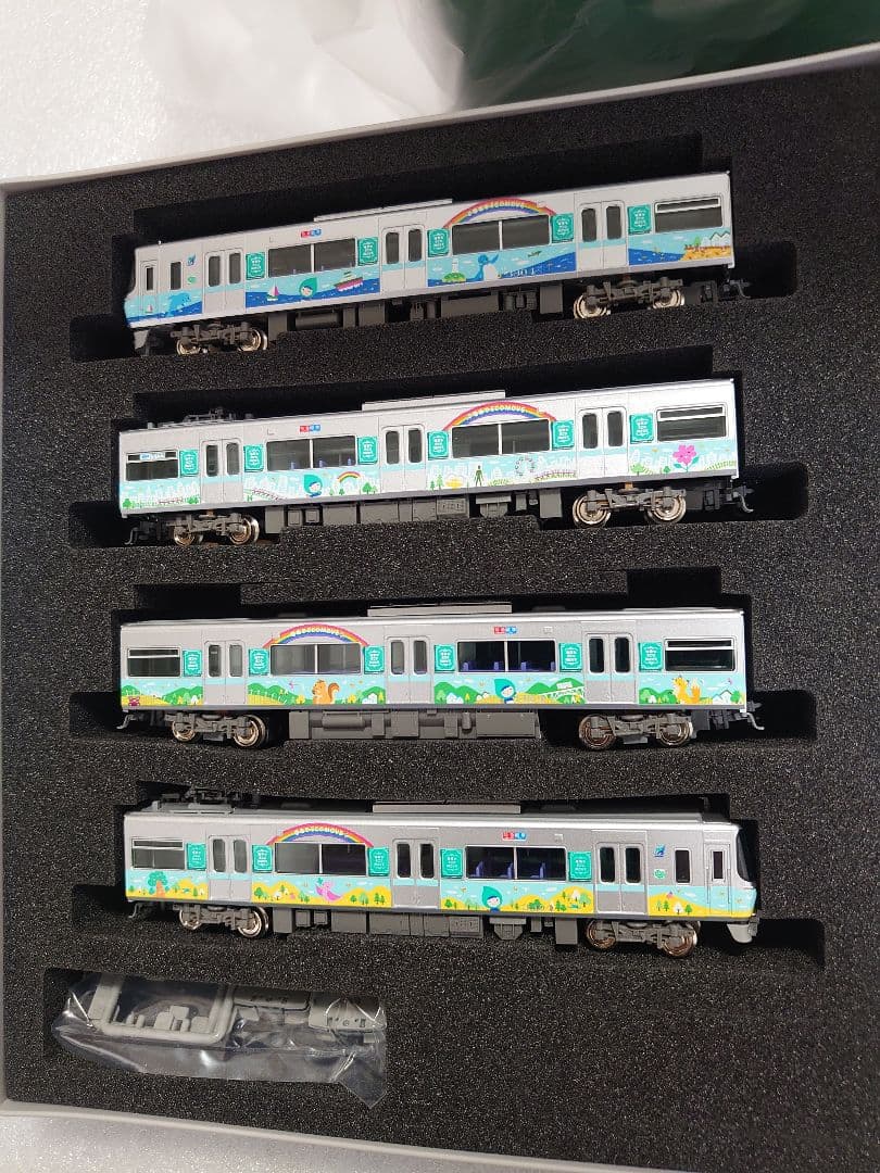 名鉄 3300系 エコムーブトレイン ラッピング 密連仕上品 50653