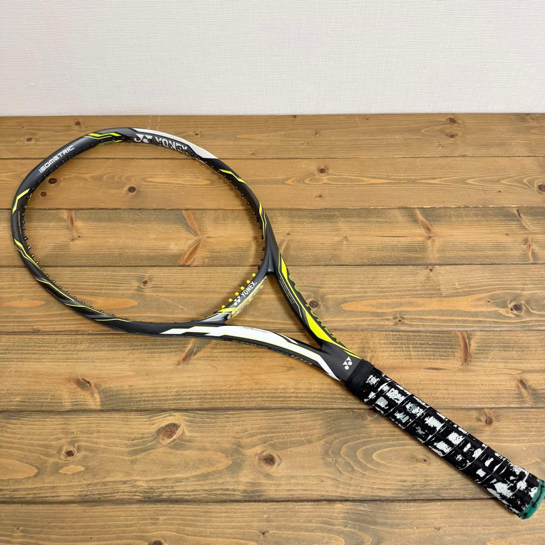 【美品】YONEX EZONE DR 100 テニス ラケット G1 ケース付