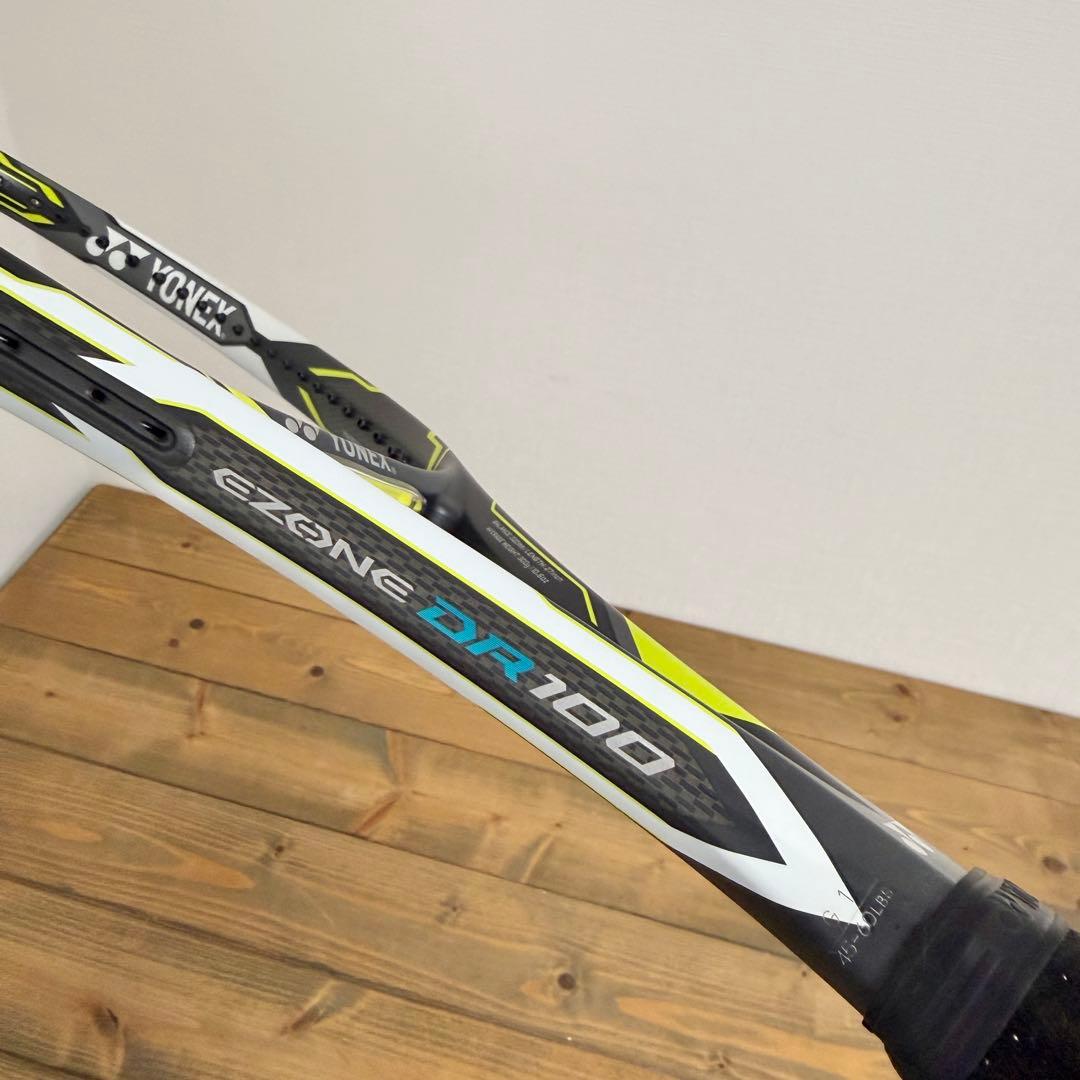【美品】YONEX EZONE DR 100 テニス ラケット G1 ケース付
