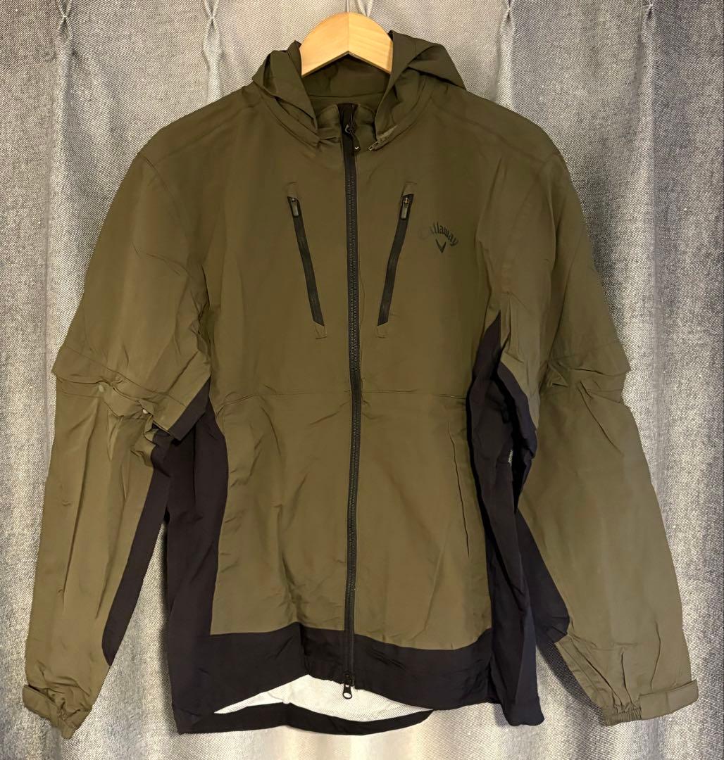 【USED】Callaway ゴルフ レインウェア