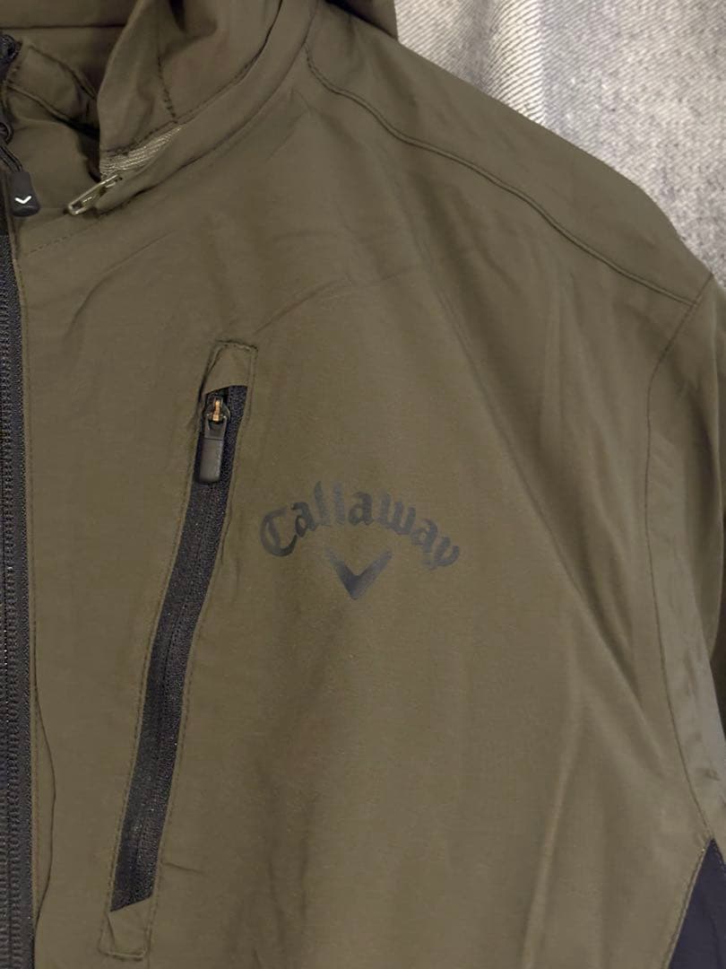 【USED】Callaway ゴルフ レインウェア