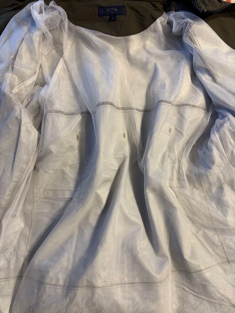 【USED】Callaway ゴルフ レインウェア