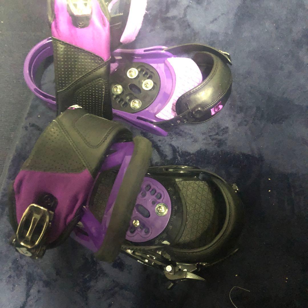 K2 Parkstar 154cm スノーボード バートンヴィンディング