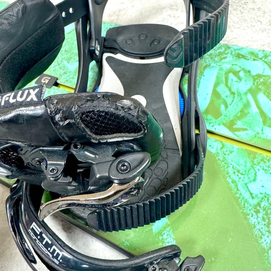 【2点セット】BURTON 158 FLUX Mサイズ スノボ channel