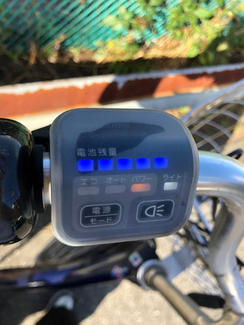 値下げ[391]送料無料 ブリヂストン電動自転車 フロンティア