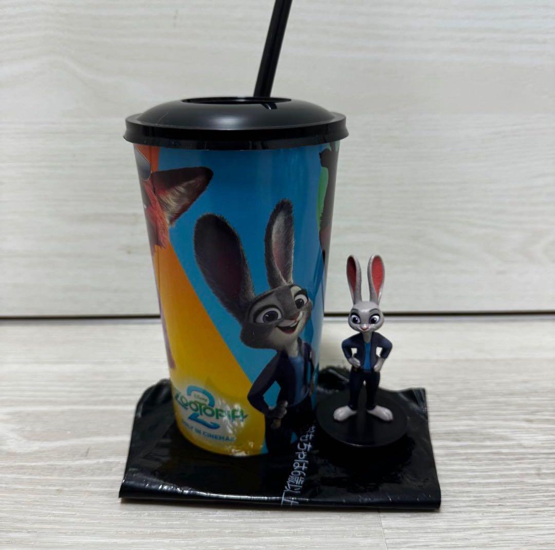 ズートピア ポップコーンカップ ドリンクカップ TOHOシネマズ限定