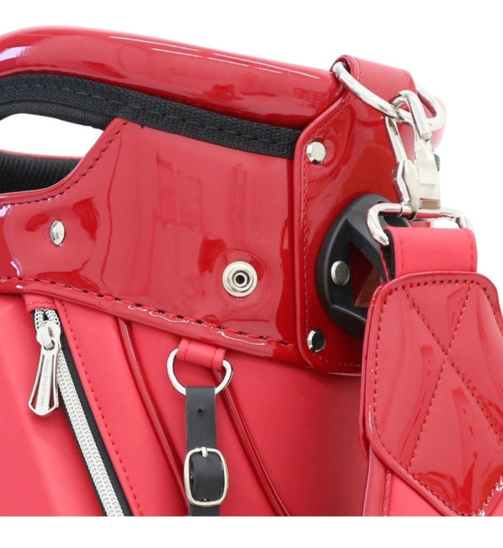 Dance With Dragon ゴルフキャディバッグ レッド 9