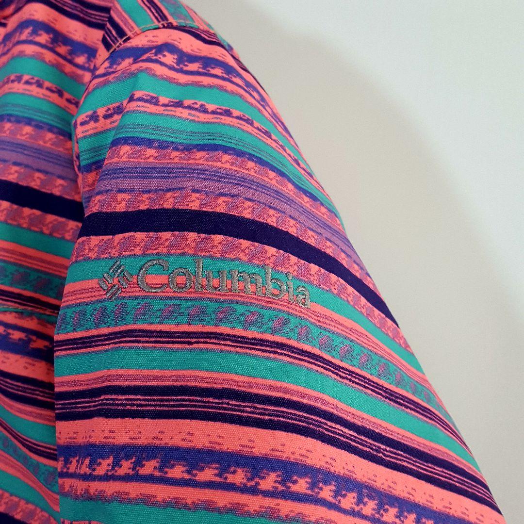 極美品 コロンビア キッズ 120 スノーウェア 上下セット スキー スノボー