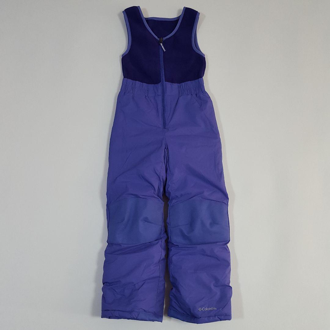 極美品 コロンビア キッズ 120 スノーウェア 上下セット スキー スノボー