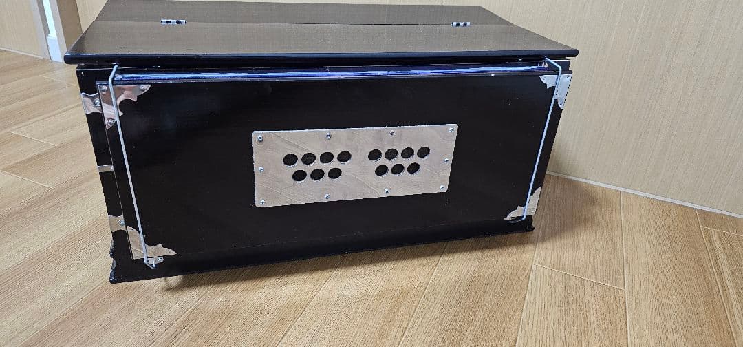 ハーモニウム 約37鍵 黒木製