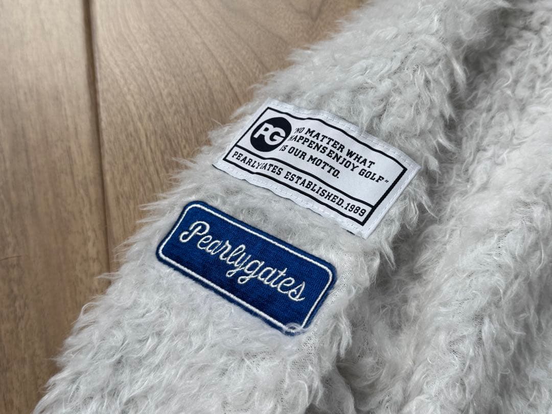 パーリーゲイツ　リバーシブル　ブルゾン　サイズ0