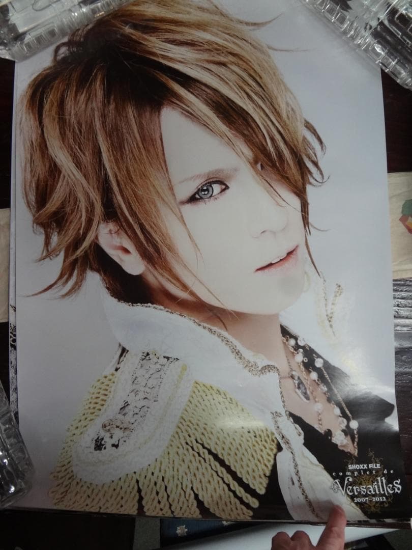 Versailles (バンド)ポスター4枚 入手困難販促非売品ポスター