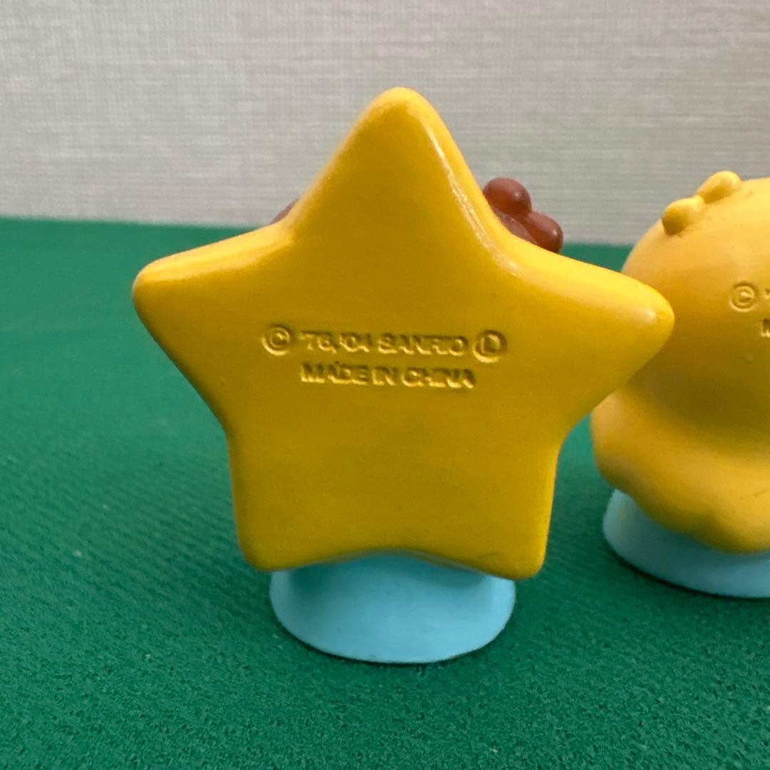 キキララ　指人形　サンリオ　ソフビ　背中に星があるキキ　かわいい