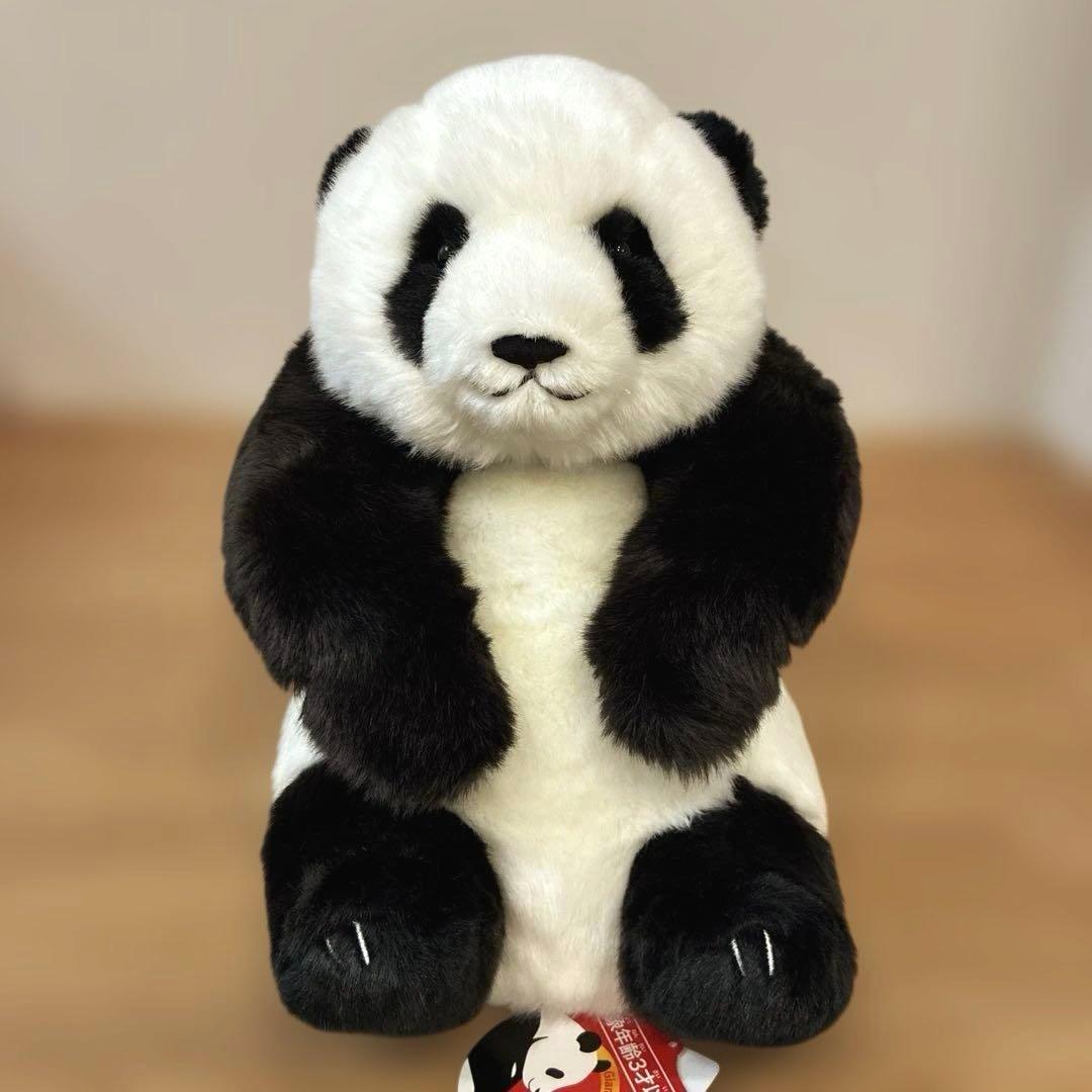 上野動物園　パンダ　ぬいぐるみ　シャオシャオ　暁暁　ミニ抱っこぬいぐるみ