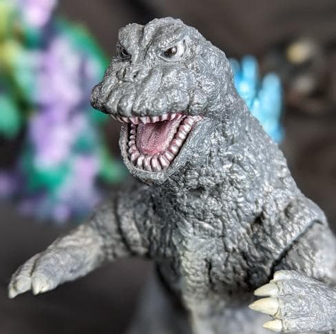 ゴジラ＆ヘドラ＆メガロ（Ｙ・ＭＳＦ）ソフビフィギュア３体セット