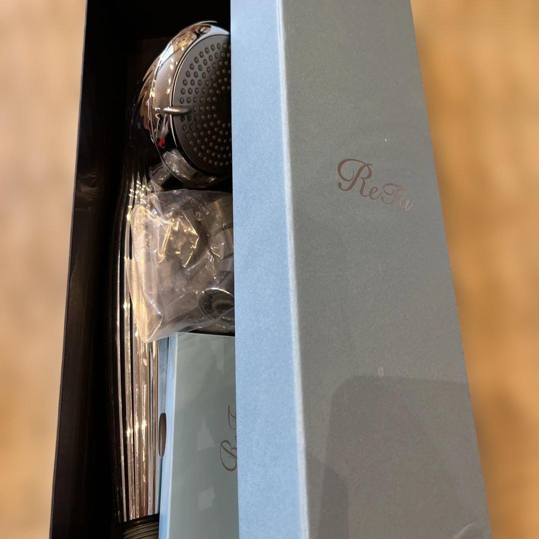 リファ　ReFa RF-MB2307B シルバーシャワーヘッド