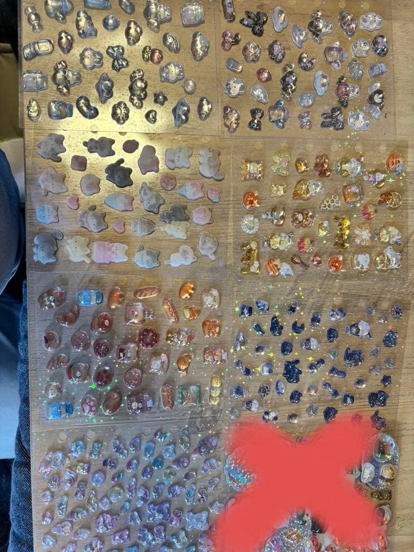 ボンボンドロップシール　うるちゅる　シール帳　完成品