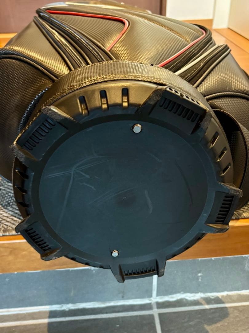 ゼクシオ（2019年モデル）キャディバッグ 　ブラック　 9.5型