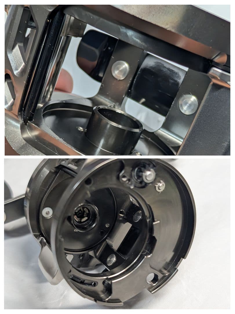 ダイワ　管 708GD 17ソルティガBJ 100PL 左ハンドル