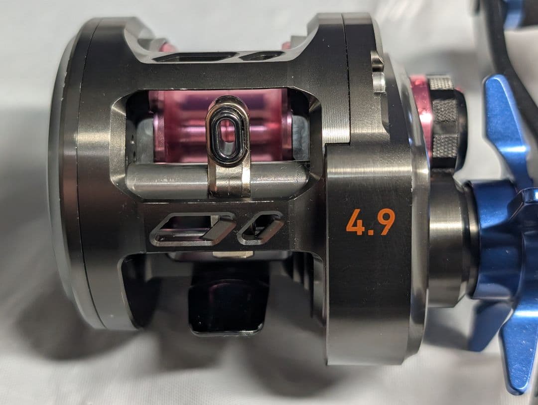 ダイワ　管 708GD 17ソルティガBJ 100PL 左ハンドル